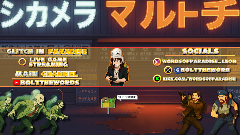 Words of Paradise Banner